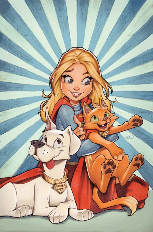 SUPERGIRL #9 CVR B CHRISSIE ZULLO-UMINGA CARD STOCK VAR