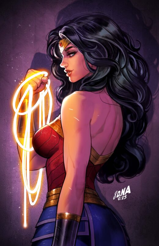 WONDER WOMAN #29 CVR B DAVID NAKAYAMA CARD STOCK VAR