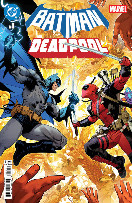DF DC MARVEL BATMAN DEADPOOL #1 CGC GRADED Allocations May Occur