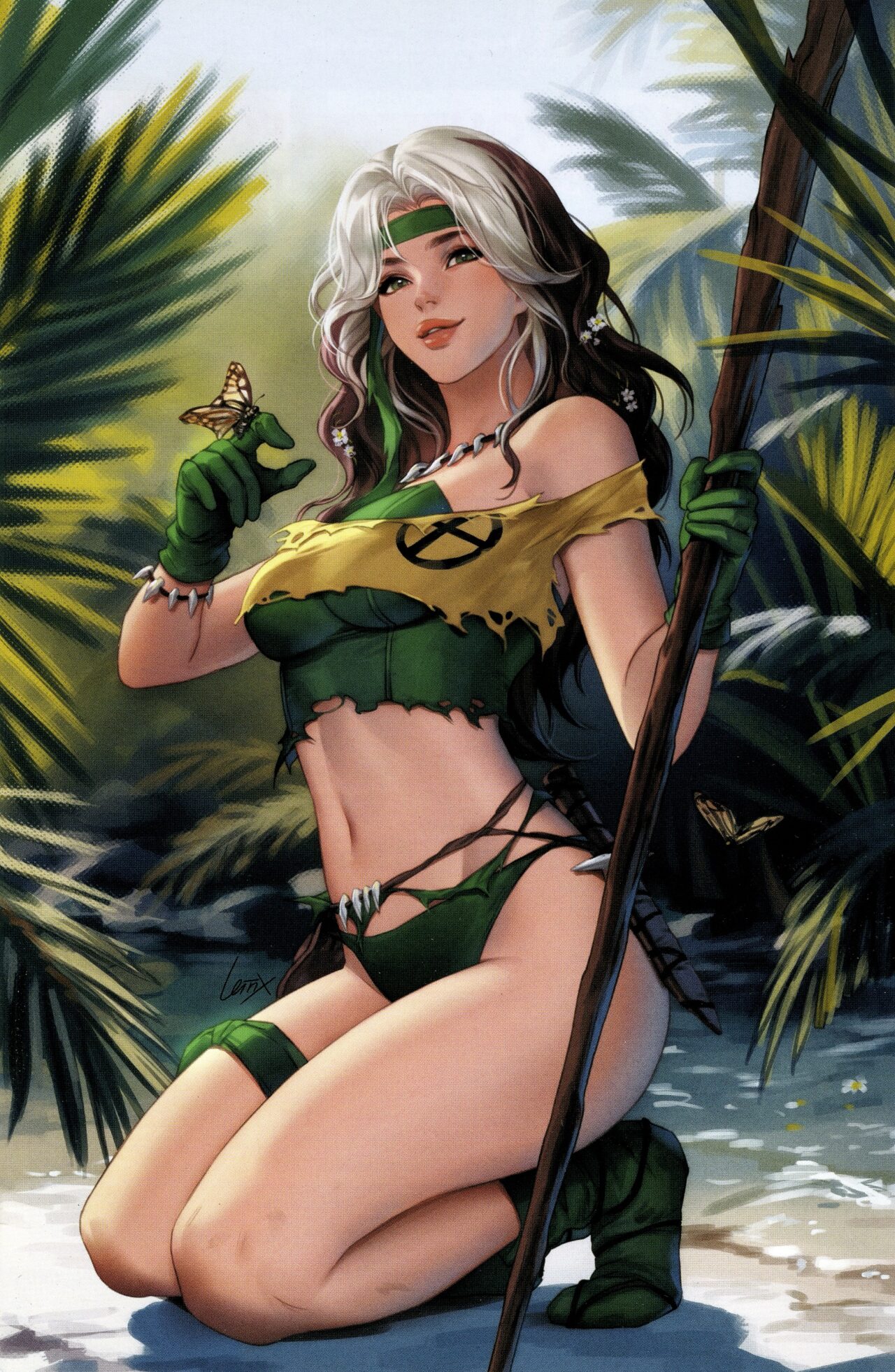 DF ROGUE SAVAGE LAND #1 LEIRIX VIRGIN EXCLUSIVE CGC GRADED Allocations May Occur