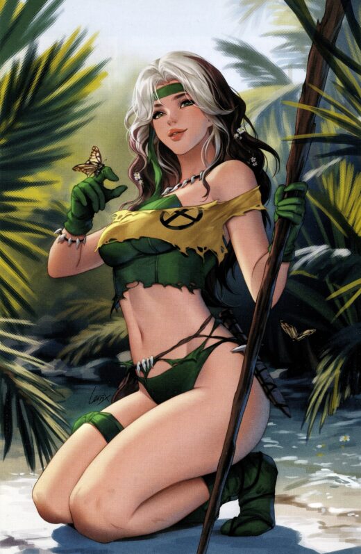 DF ROGUE SAVAGE LAND #1 LEIRIX VIRGIN EXCLUSIVE CGC GRADED Allocations May Occur