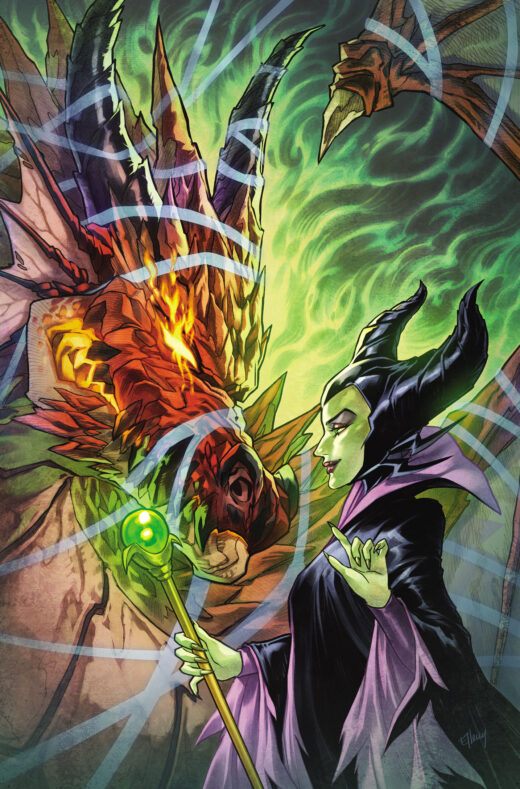 DISNEY VILLAINS MALEFICENT #4 CVR G INC 1:15 ELLERY VIRGIN VAR