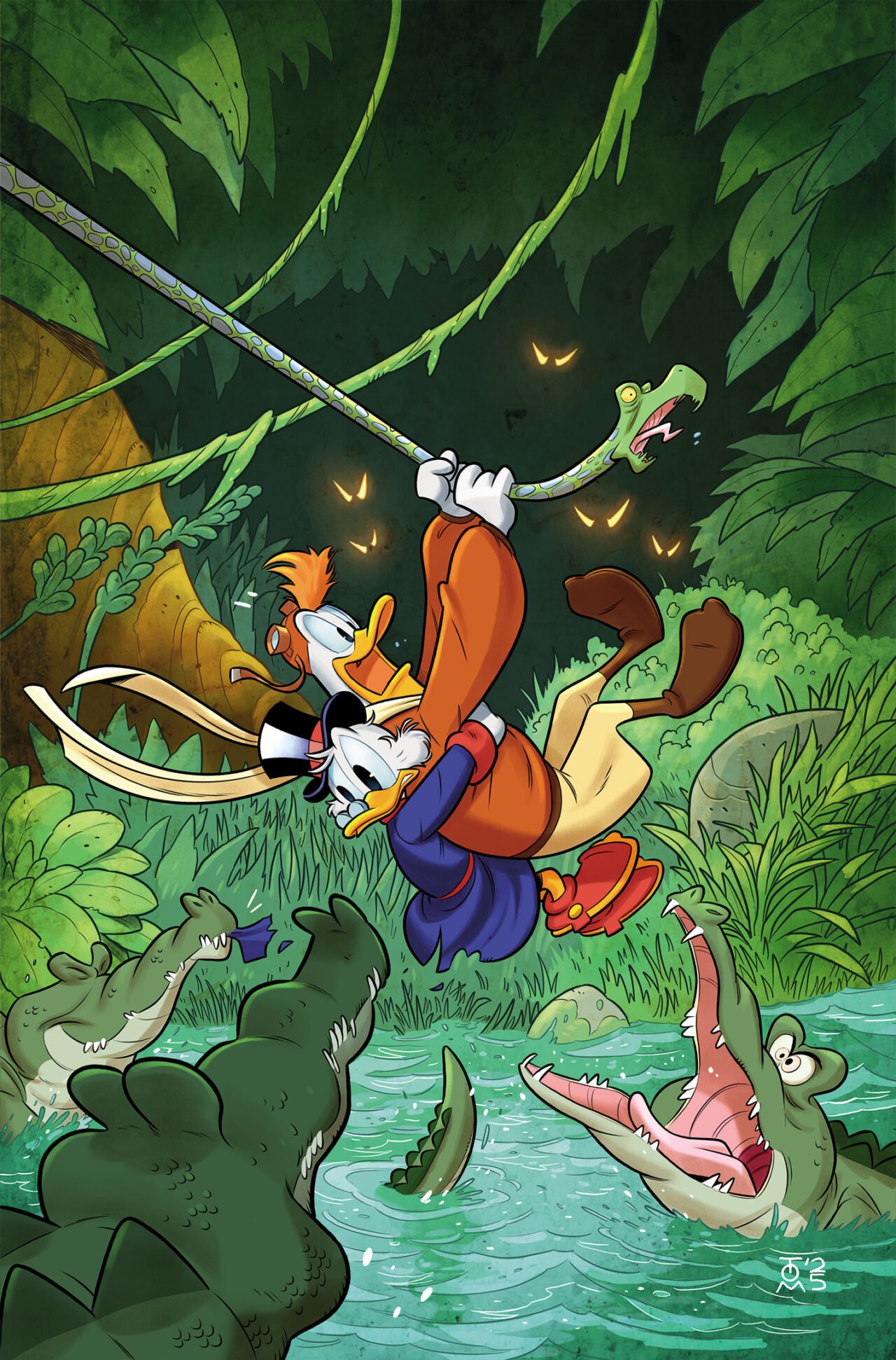 DUCKTALES #11 CVR F INC 1:10 TOMMASO RONDA VIRGIN VAR VAR