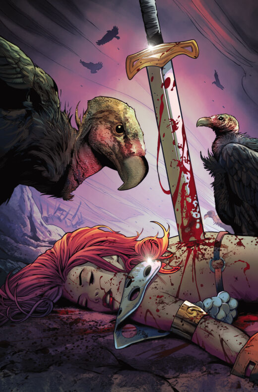 SONJA REBORN #6 CVR G INC 1:10 GREG LAND VIRGIN VAR