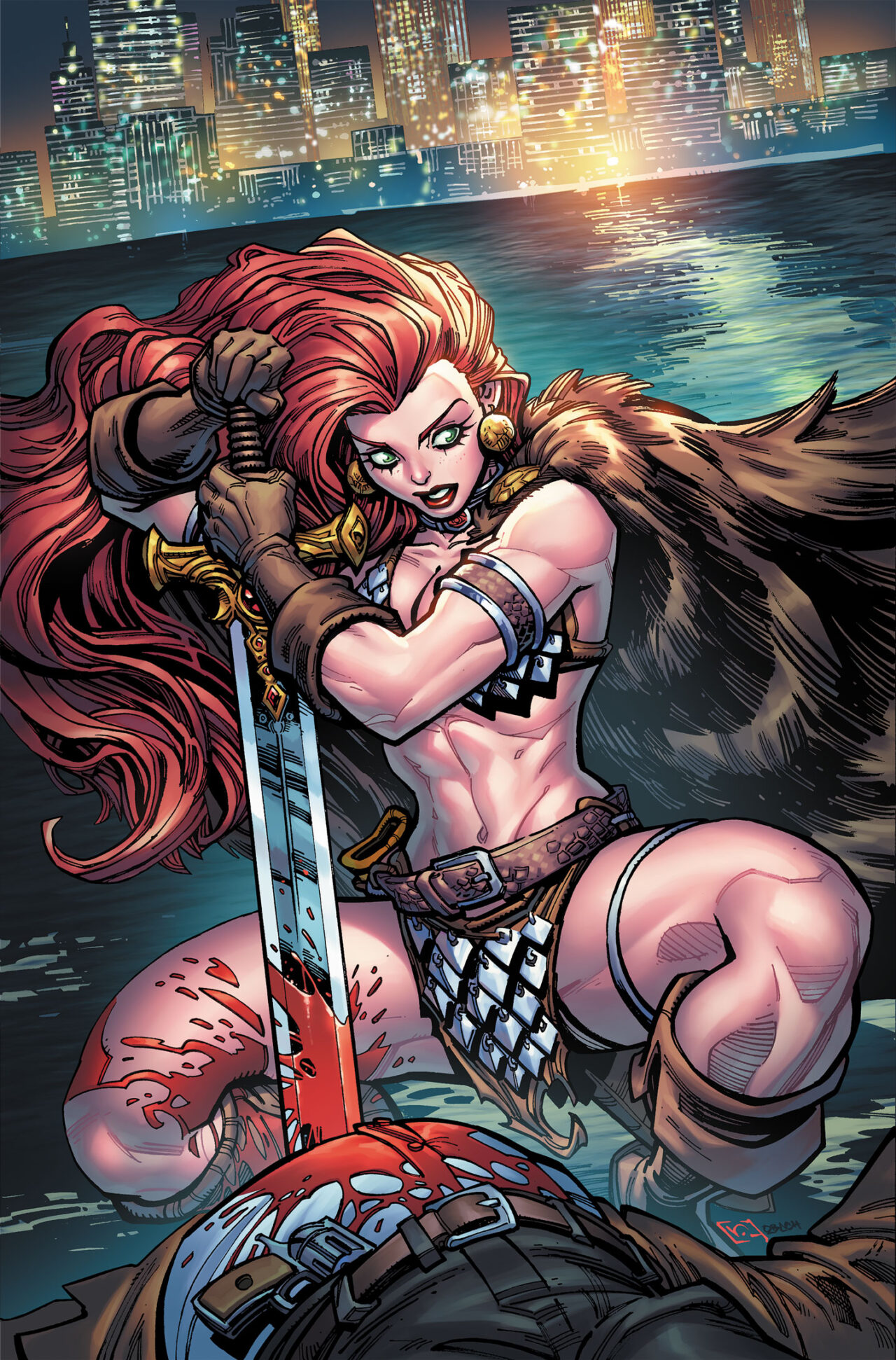 SONJA REBORN #6 CVR H INC 1:10 CHAD HARDIN VIRGIN VAR