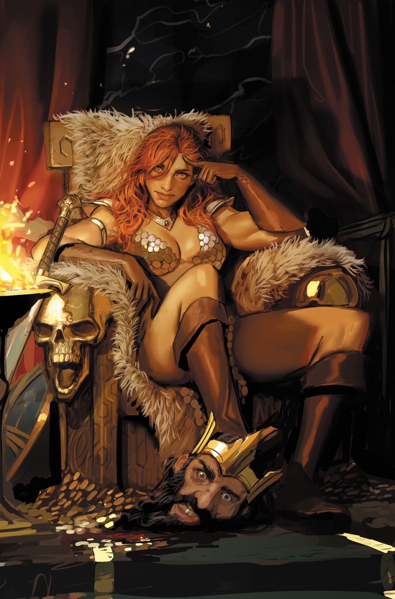 SONJA REBORN #6 CVR J INC 1:15 STJEPAN SEJIC VIRGIN VAR