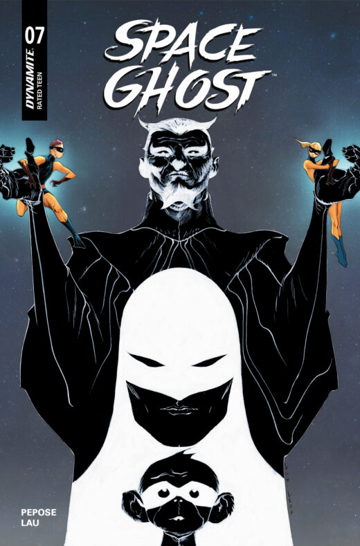 SPACE GHOST #7 CVR B JAE LEE VAR