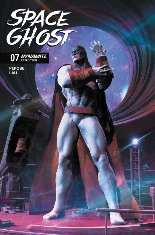 SPACE GHOST #7 CVR D BJORN BARENDS VAR