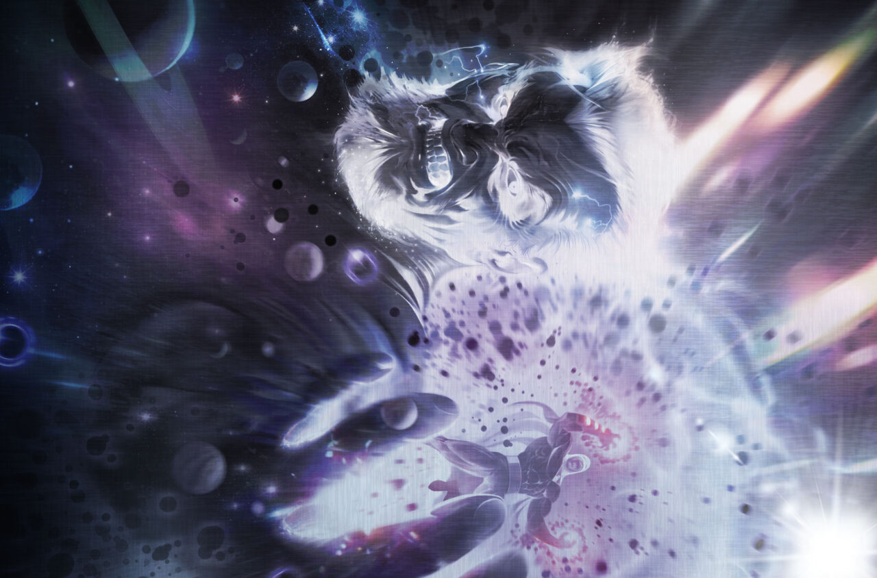 SPACE GHOST #7 CVR E FRANCESCO MATTINA METAL VIRGIN CVR VAR