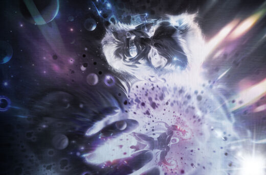 SPACE GHOST #7 CVR E FRANCESCO MATTINA METAL VIRGIN CVR VAR