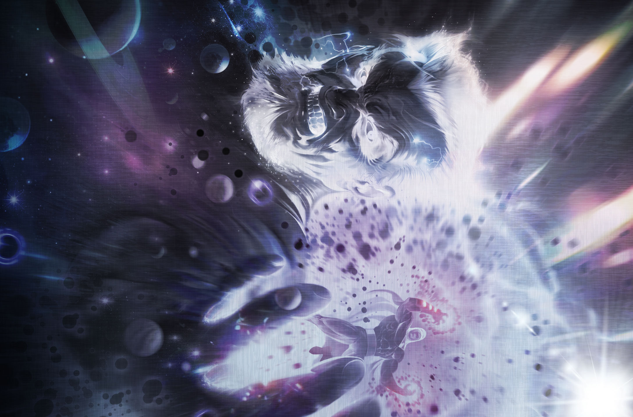 SPACE GHOST #7 CVR E FRANCESCO MATTINA METAL VIRGIN CVR VAR
