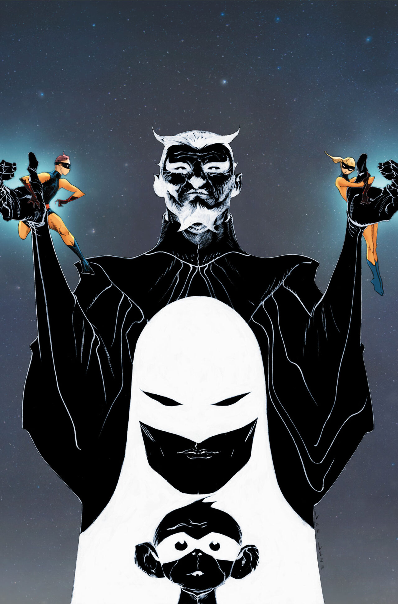 SPACE GHOST #7 CVR H INC 1:15 JAE LEE VIRGIN VAR
