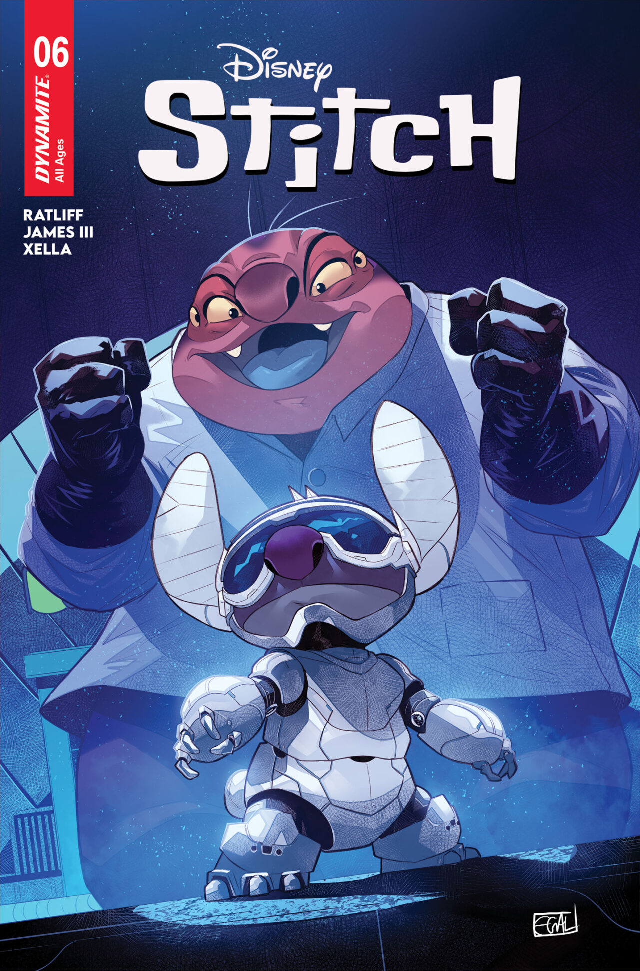 STITCH #6 CVR A EDWIN GALMON