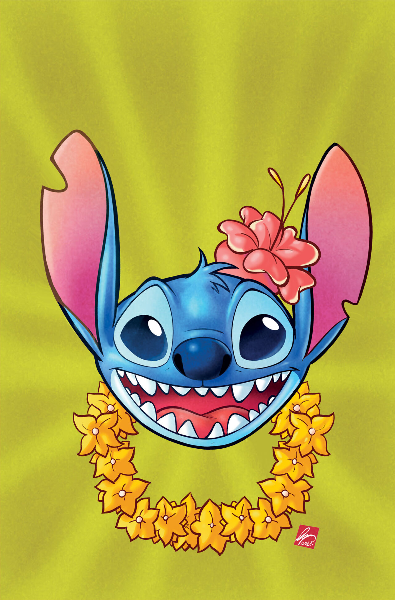 STITCH #6 CVR G INC 1:10 CIRO CANGIALOSI VIRGIN VAR