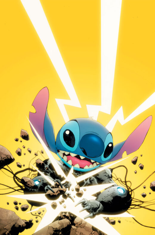 STITCH #6 CVR H INC 1:15 JAE LEE VIRGIN VAR