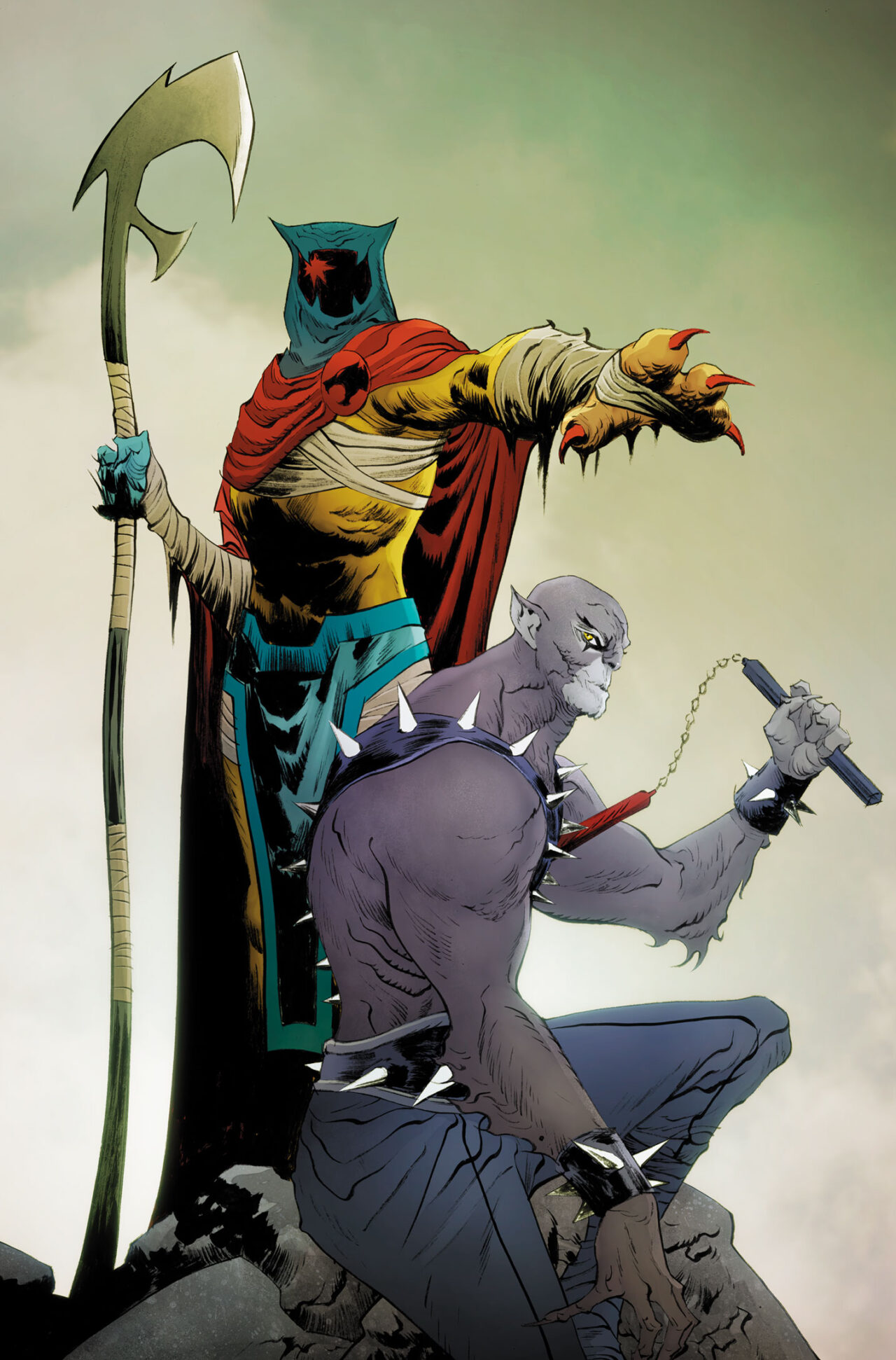 THUNDERCATS #23 CVR J INC 1:15 JAE LEE VIRGIN VAR