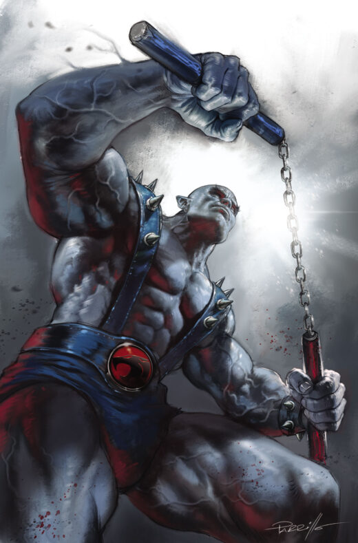 THUNDERCATS #23 CVR L INC 1:15 LUCIO PARRILLO VIRGIN VAR
