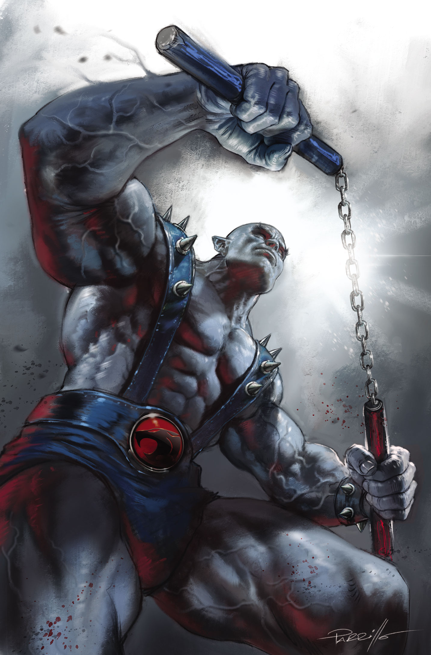 THUNDERCATS #23 CVR L INC 1:15 LUCIO PARRILLO VIRGIN VAR