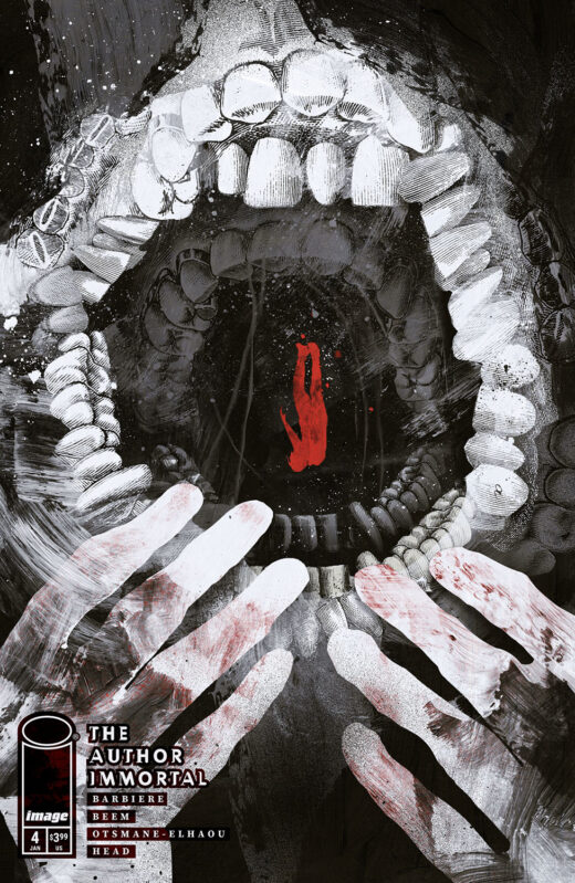 AUTHOR IMMORTAL #4 CVR B ALEX ECKMAN LAWN VAR