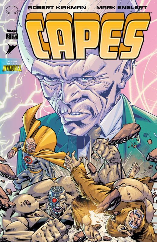 CAPES #3 CVR B MARK ENGLERT VAR