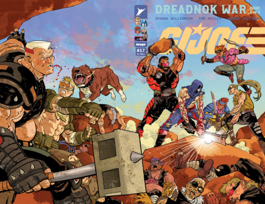 GI JOE #17 CVR A TOM REILLY