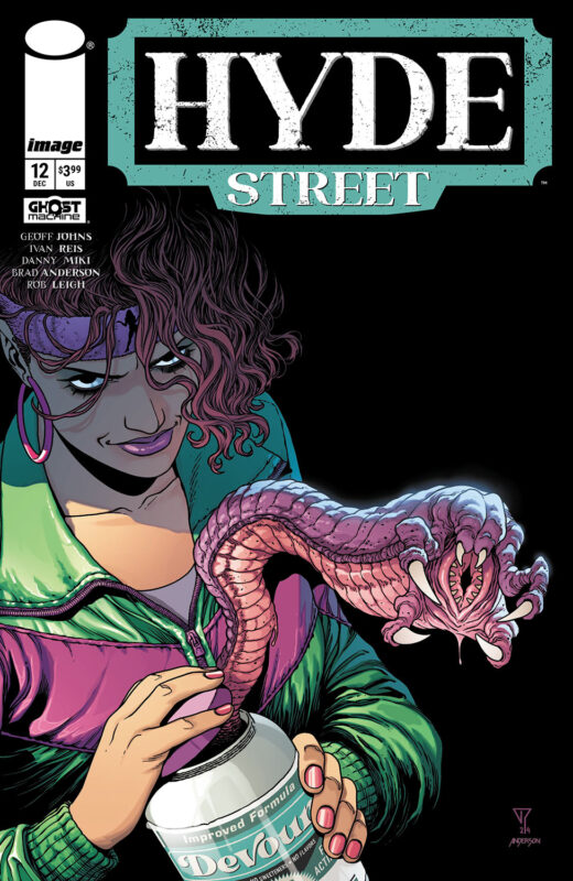 HYDE STREET #12 CVR B FRANCIS PORTELA & BRAD ANDERSON VAR