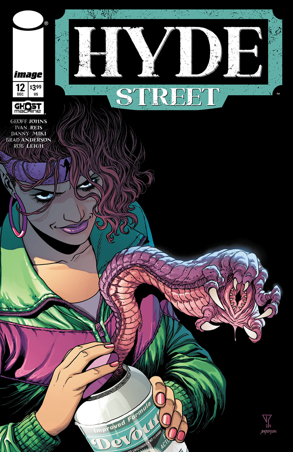 HYDE STREET #12 CVR B FRANCIS PORTELA & BRAD ANDERSON VAR