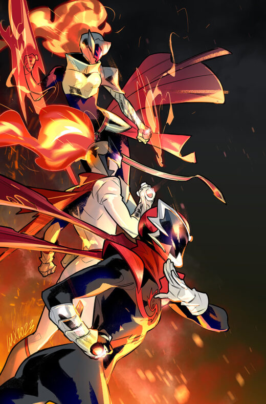 INFERNO GIRL RED BOOK TWO #2 (OF 3) CVR C INC 1:25 VALERIA FAVOCCIA VAR