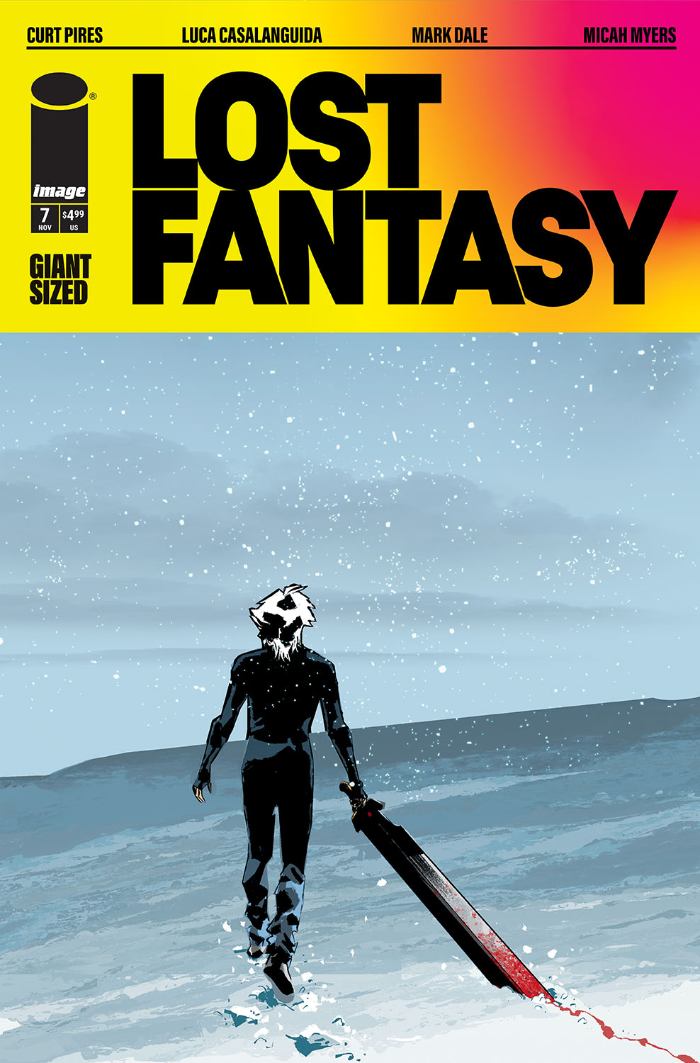 LOST FANTASY #7 CVR A LUCA CASALANGUIDA