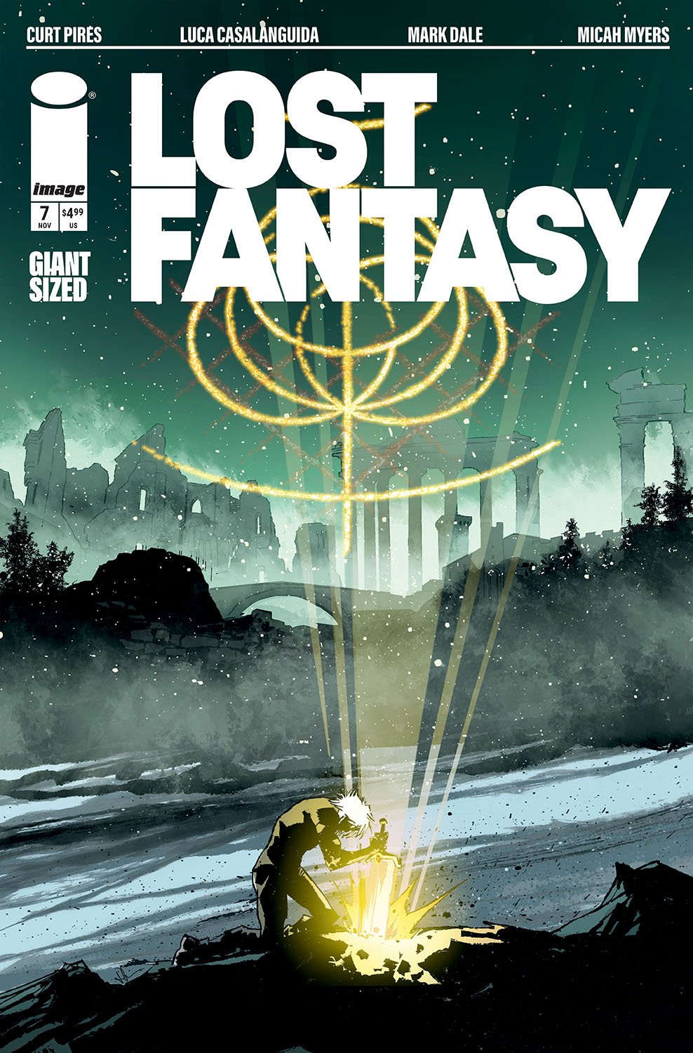 LOST FANTASY #7 CVR B LUCA CASALANGUIDA SIGIL VAR