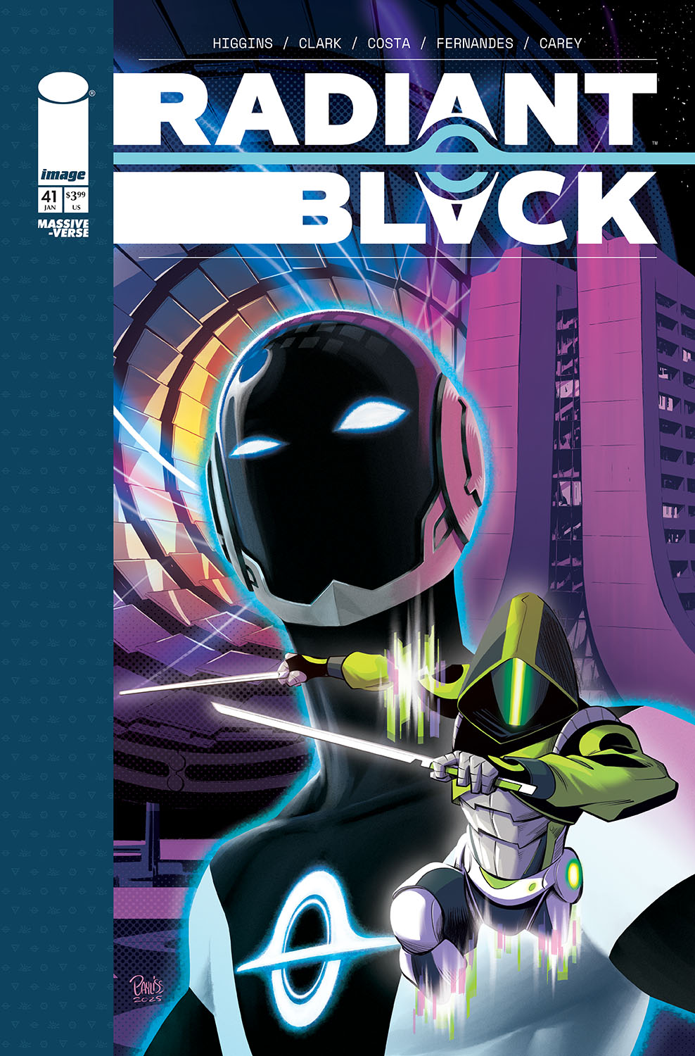 RADIANT BLACK #41 CVR A DANIEL BAYLISS
