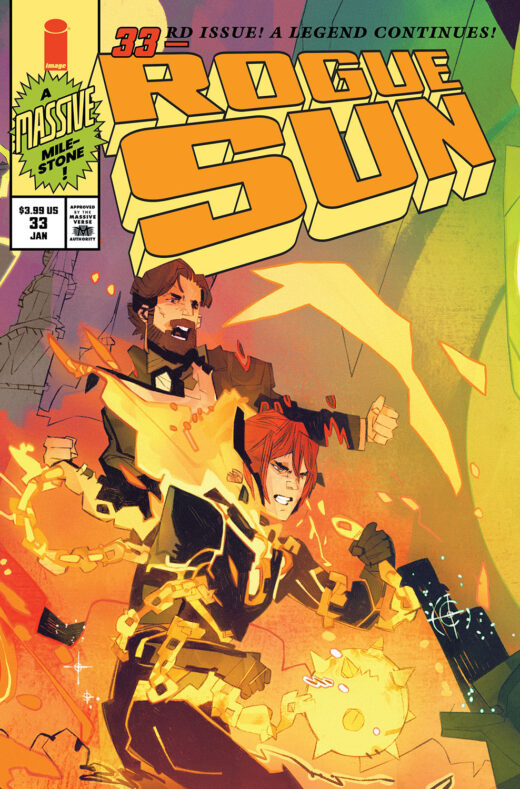 ROGUE SUN #33 CVR B MARCO LOCATI CONNECTING VAR