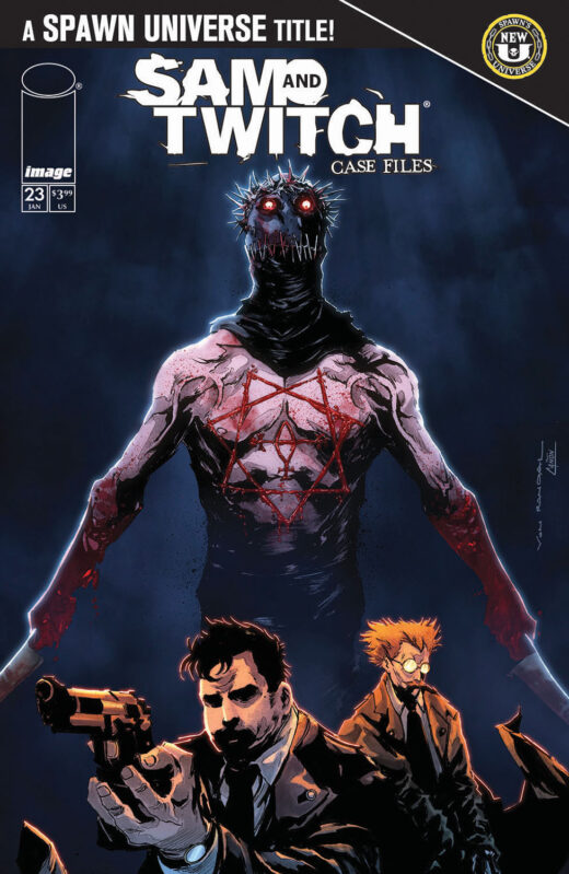 SPAWN SAM AND TWITCH CASE FILES #23 CVR A VON RANDAL