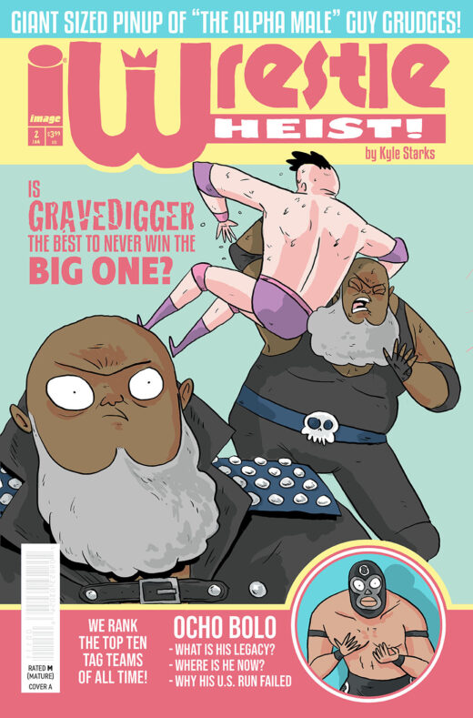 WRESTLE HEIST #2 (OF 5) CVR A KYLE STARKS
