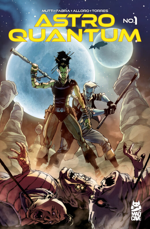 ASTRO QUANTUM #1 (OF 5) CVR B RICCARDO BURCHIELLI VAR