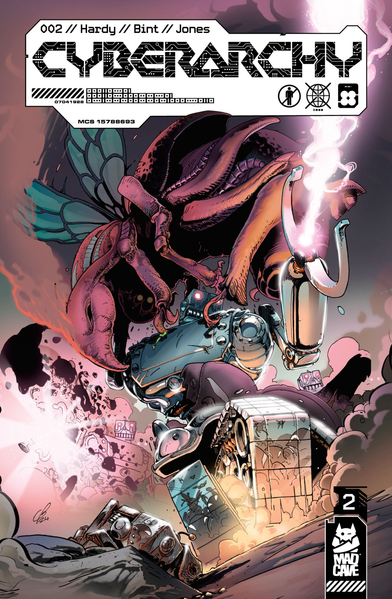 CYBERARCHY #2 (OF 4) (MR)