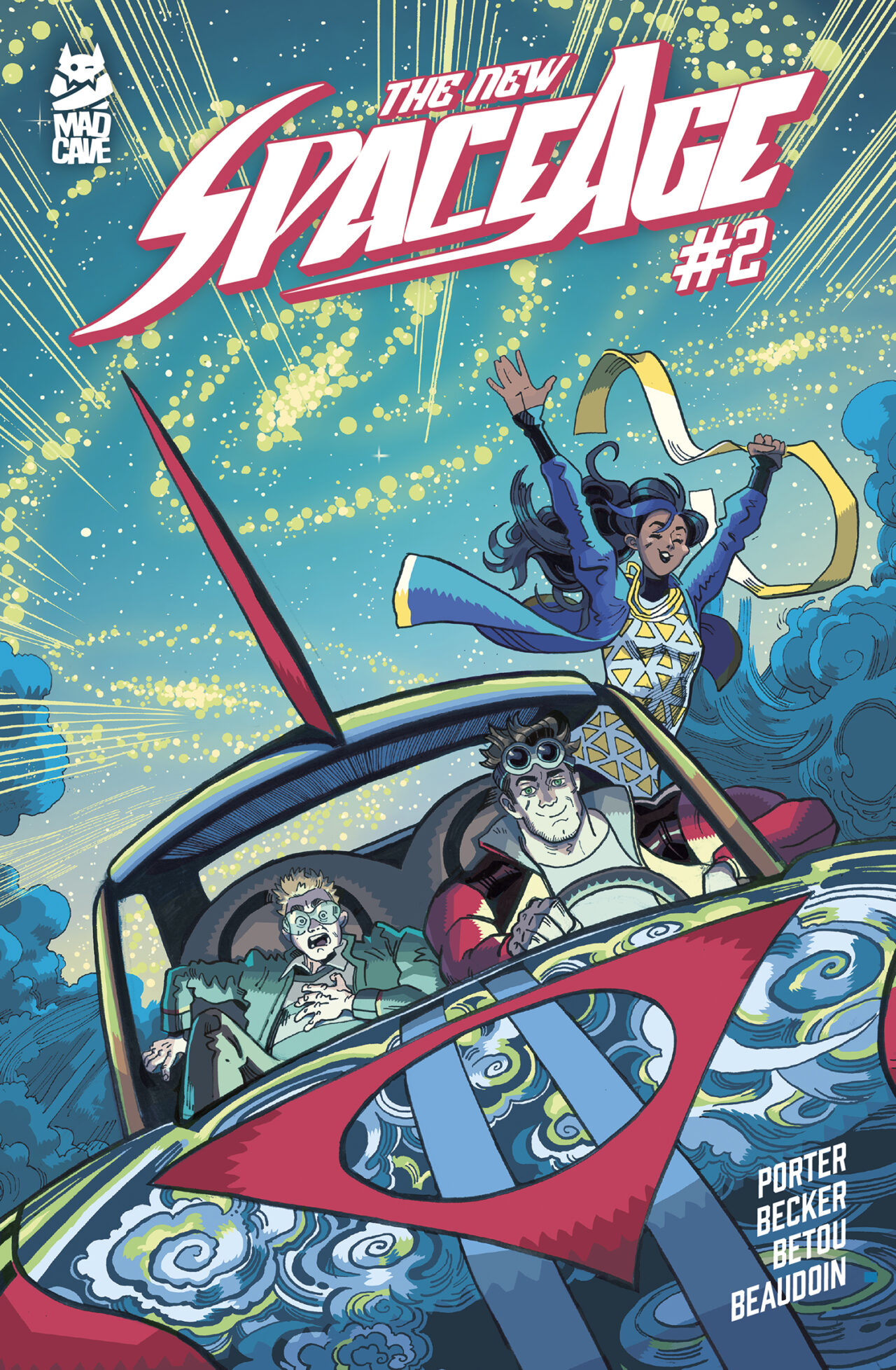 THE NEW SPACE AGE #2 (OF 5)