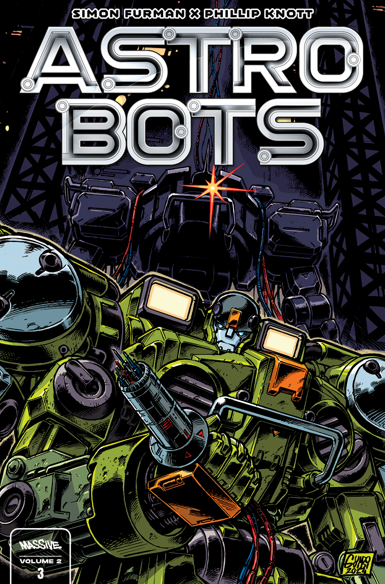 ASTROBOTS #3 (OF 5) CVR B GUIDO GUIDI VAR