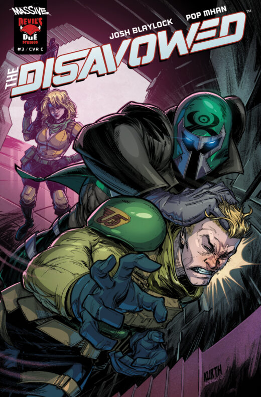 DISAVOWED #3 (OF 5) CVR A STEVE KURTH (MR)