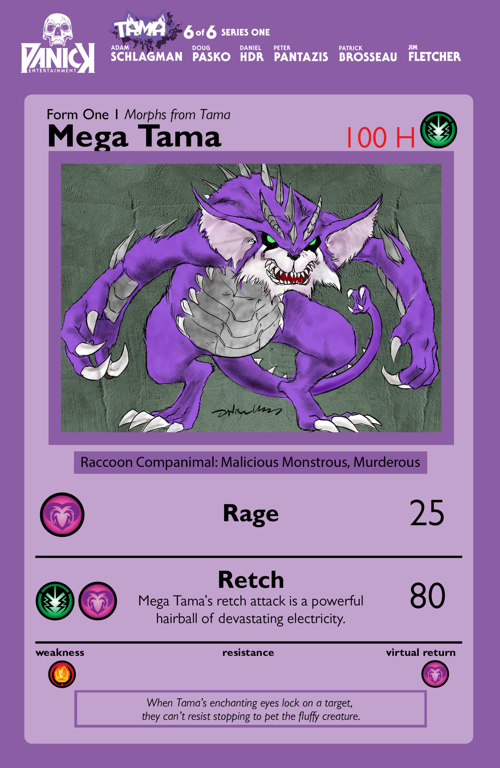 TAMA #6 (OF 6) CVR B DANIEL HDR VAR (MR)