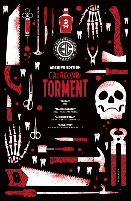 EC CATACOMB OF TORMENT #7 CVR E INC 1:50 PATRICIA MARTIN ARCHIVE EDITION VAR