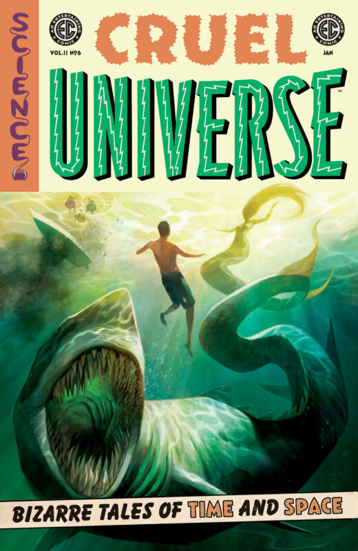 EC CRUEL UNIVERSE 2 #6 (OF 12) CVR A MIKE HUDDLESTON