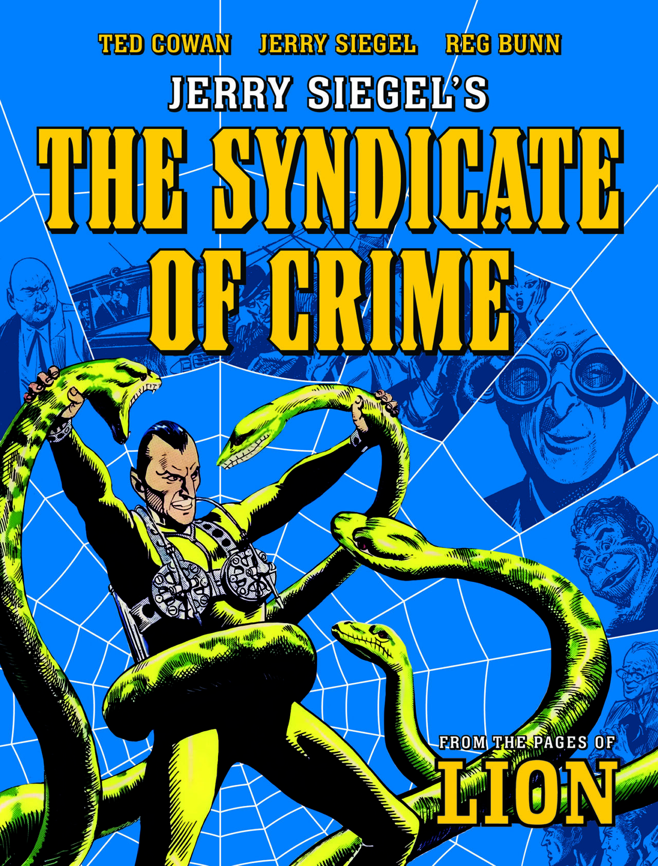 JERRY SIEGELS SYNDICATE OF CRIME TP Previously Offered Thru Diamond