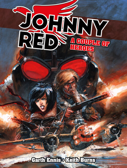 JOHNNY RED HC A COUPLE OF HEROES