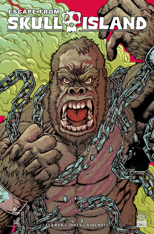ESCAPE FROM SKULL ISLAND #1 (OF 4) CVR F MARIA WOLF FOIL VAR