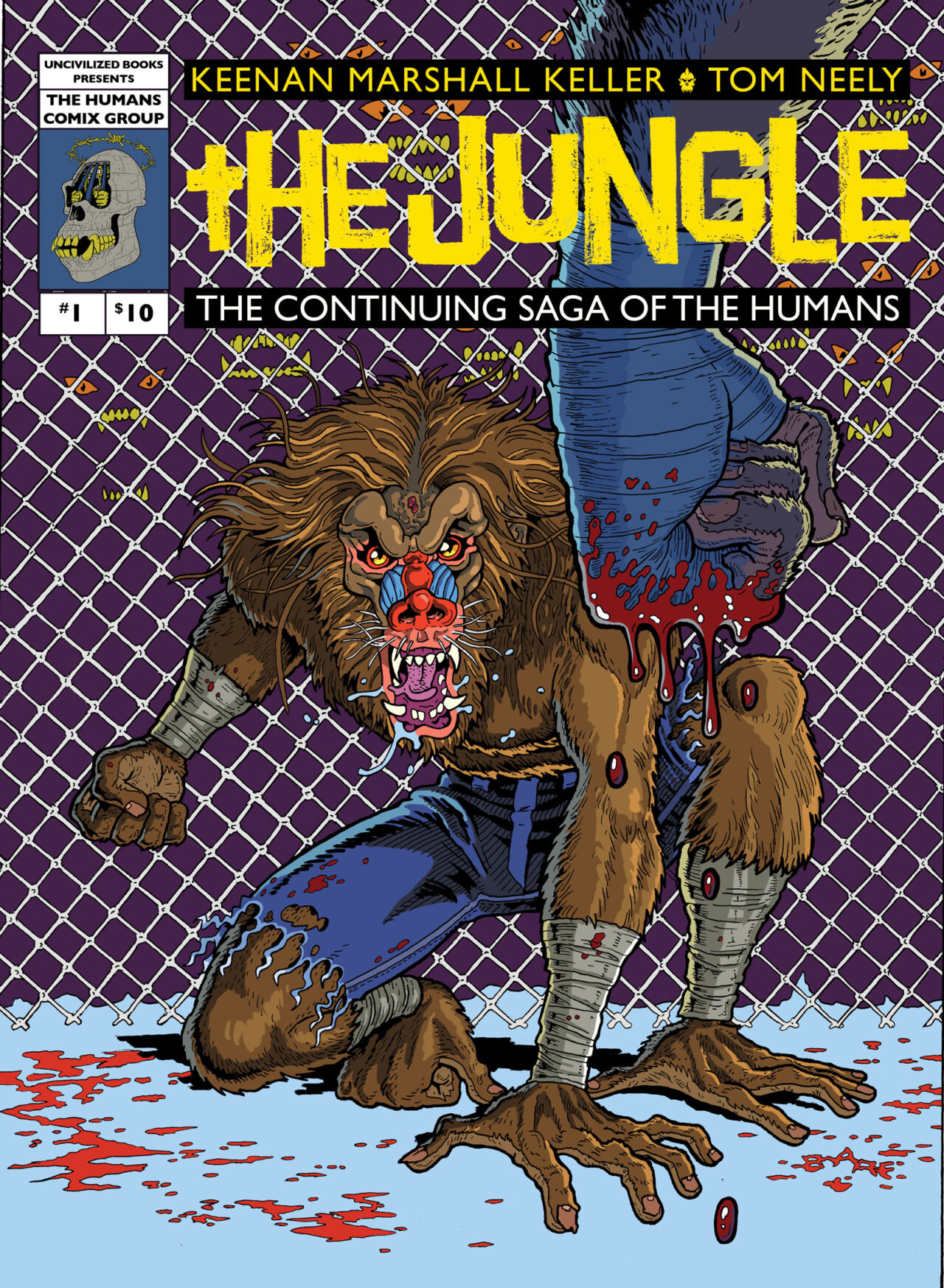 JUNGLE #4 (OF 5) CVR B INC 1:5 JAMES CALLAHAN (MR)