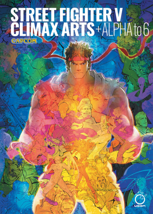 STREET FIGHTER V CLIMAX ART ALPHA TO 6 TP