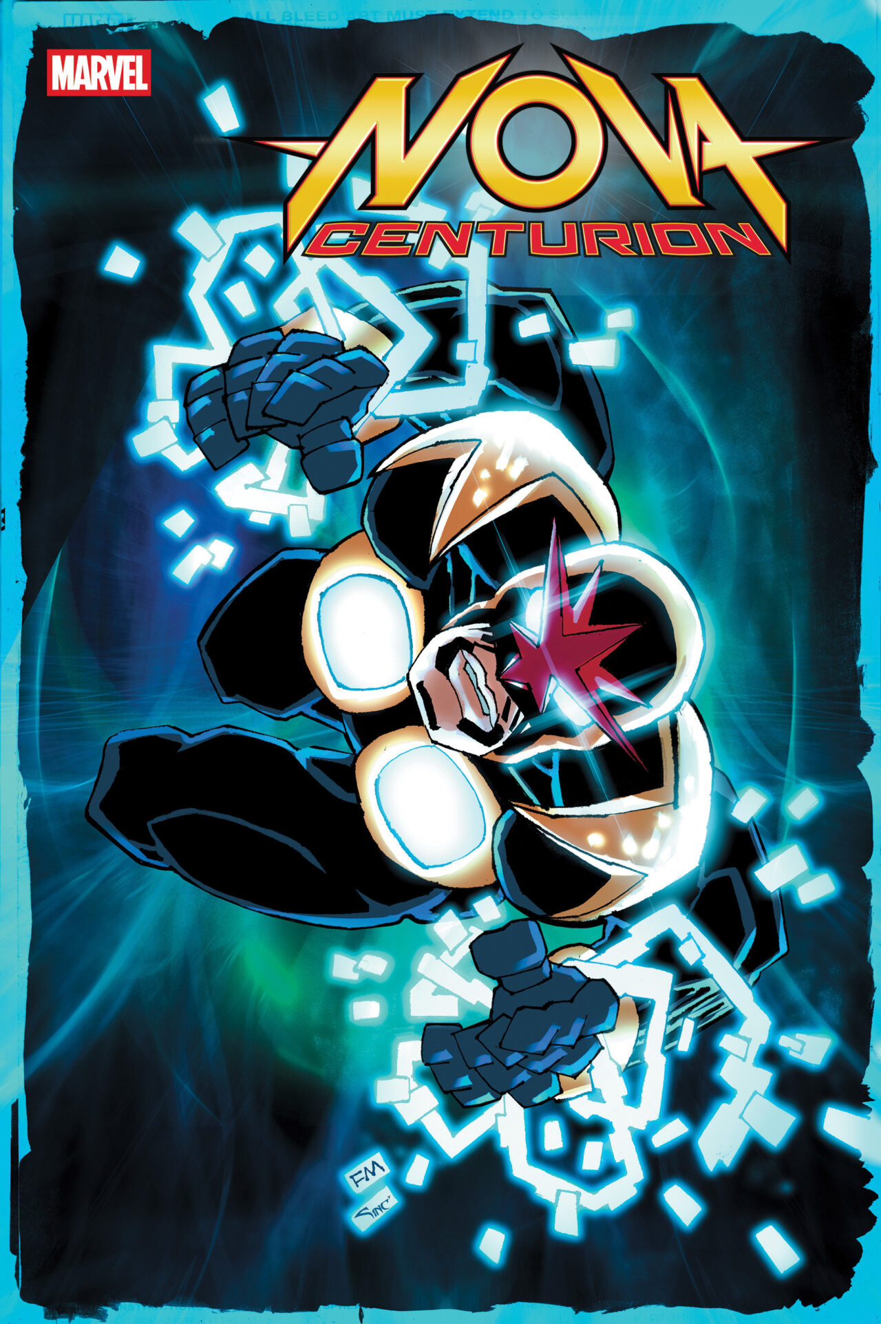 NOVA: CENTURION #1 FRANK MILLER VARIANT