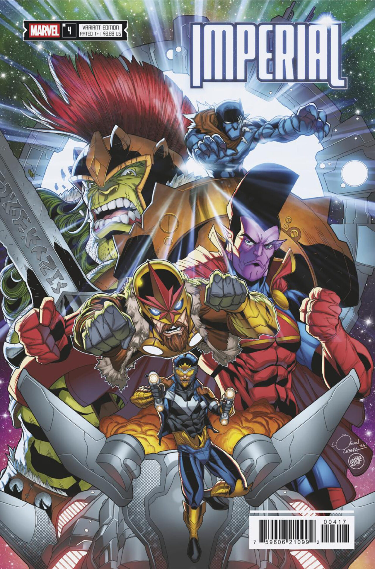 IMPERIAL #4 TBD ARTIST VARIANT