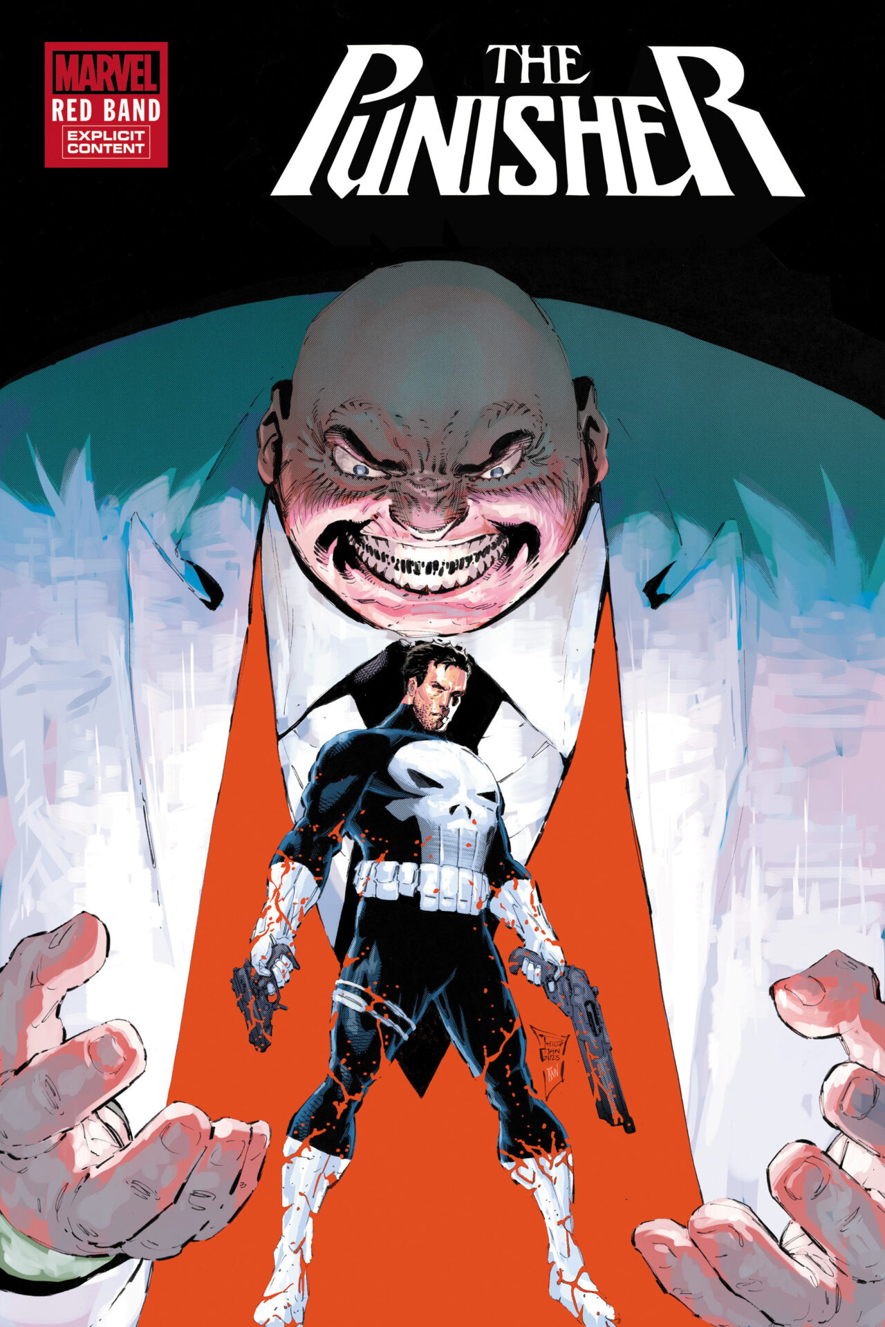 PUNISHER: RED BAND #3 LEE BERMEJO VARIANT [POLYBAGGED]